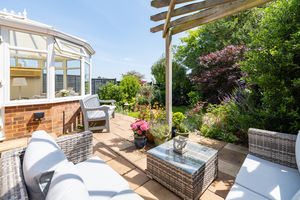 Rear garden- click for photo gallery